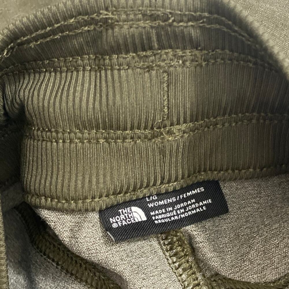 The North Face Women’s Large Aphrodite 2.0 Straight Leg Pants New Taupe Green - Picture 5 of 11